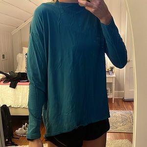 Back In Action Ribbed Long Sleeve Lululemon Shirt